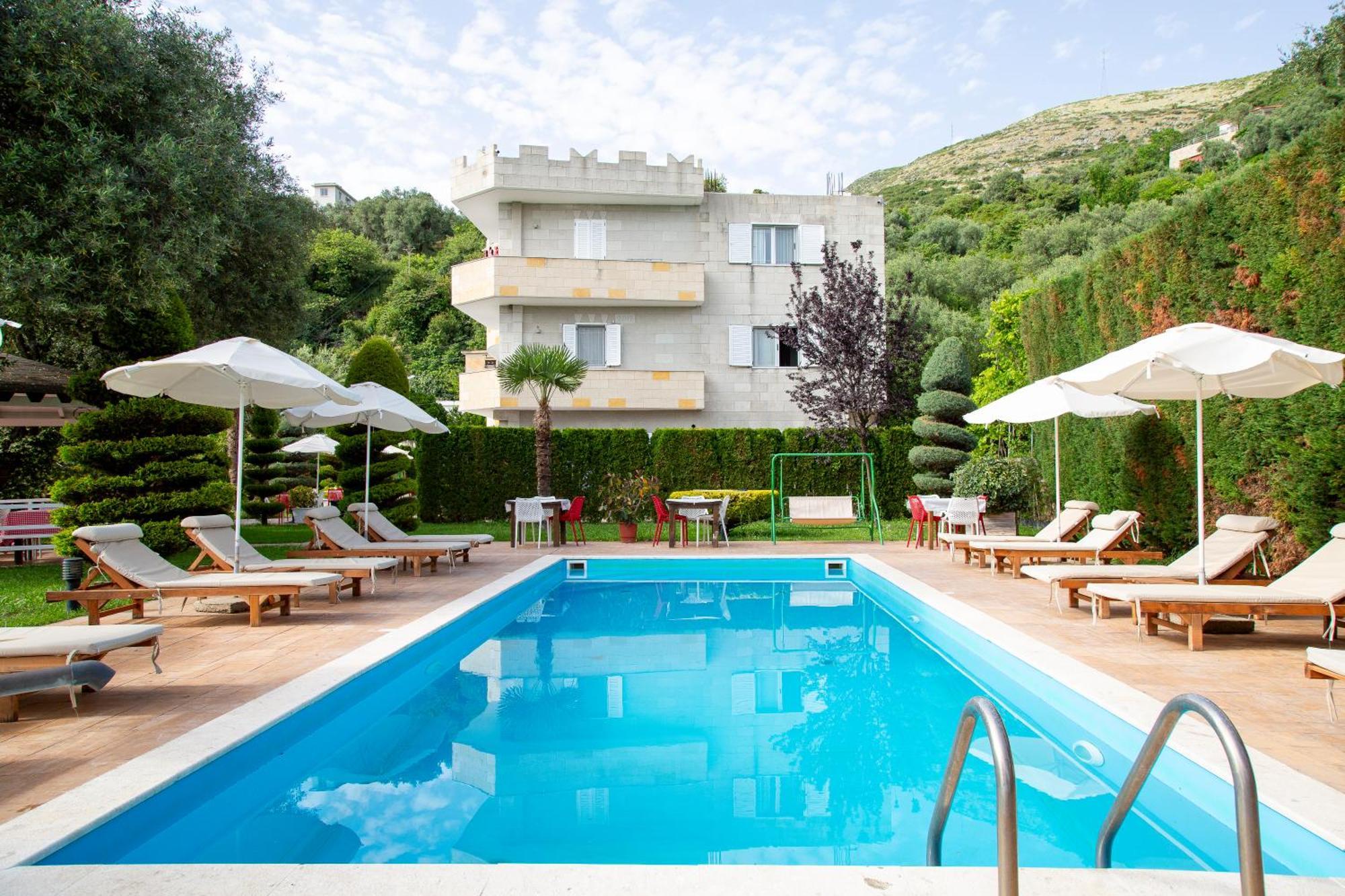 Vila Florika Hotel 보르쉬 외부 사진